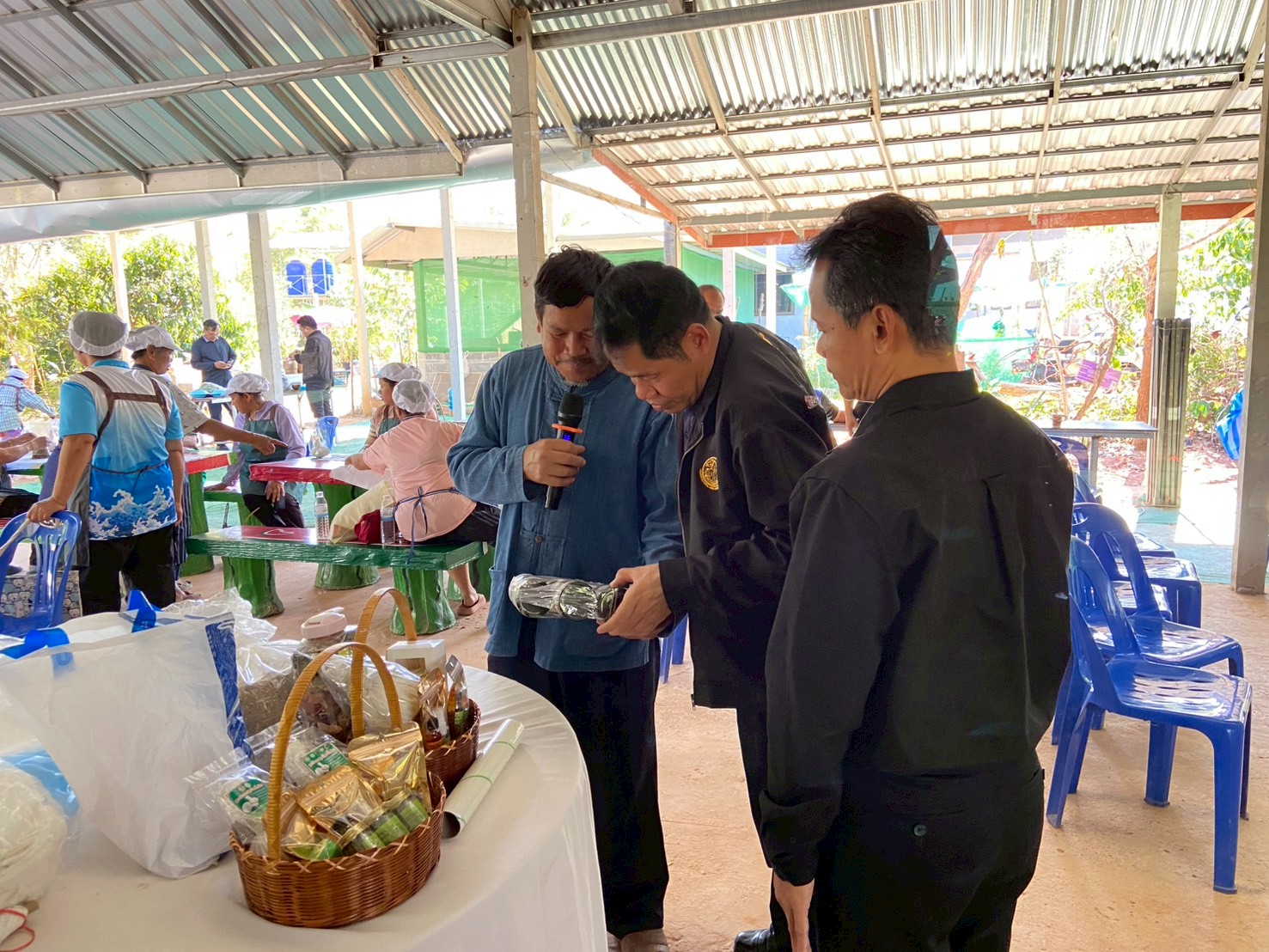 title - นายกฤตวิทย์ พิมพ์ทองงาม ผู้ตรวจราชการกรม สำนักงานการปฏิรูปที่ดินเพื่อเกษตรกรรม เข้าร่วมประชุมตรวจติดตามความก้าวหน้าผลการดำเนินงานตามแผนการตรวจราชการ ประจำปีงบประมาณ พ.ศ. 2569 รอบที่ 1 ส.ป.ก.บึงกาฬ